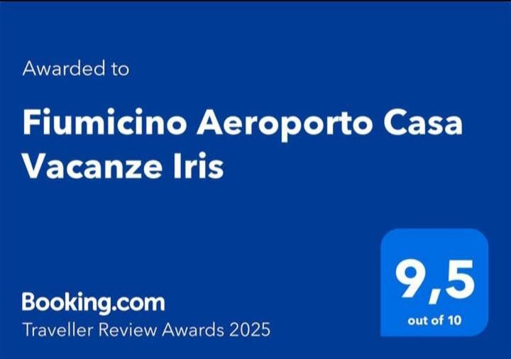 Fiumicino Aeroporto Casa Vacanze Iris Zewnętrze zdjęcie